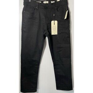 Scott James Slim Fit Jeans Men’s 34x30 SJPT-7100300 Black